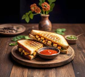 Tandoori Paneer Sandwich