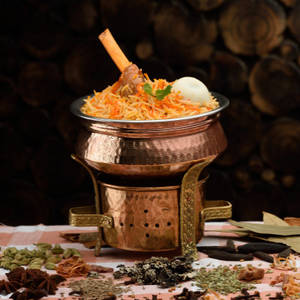 Mutton Biriyani [single]