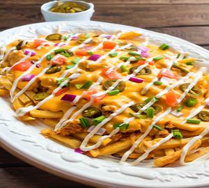 Loaded Chicken Fries