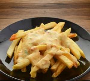 Double Cheesy Fries