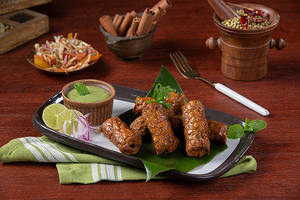 Mutton Seekh Kebab