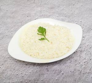 Plain rice