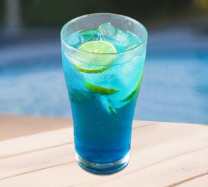 Blue Coroco Mojito