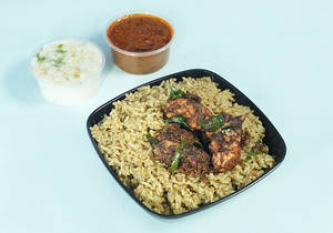 Nati Style Donne Pepper Chicken Biryani 99
