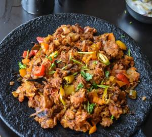 Egg Kothu Porotta