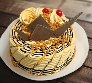Butterscotch cake [500 gm]