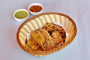 Mix Veg Prantha