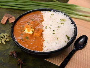 Veg Fried Rice + Paneer Butter Masala (4pcs)