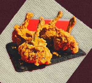 Crispy Chicken Lollipopers [4 Pieces]