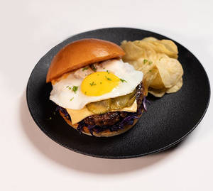 Korean Bbq Beef Burger