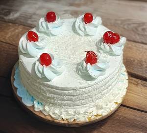 White forest cake [500 gm]