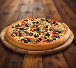 Veggie Supreme Pizza [ 7 Inches ]