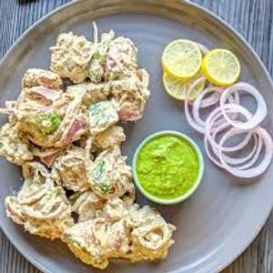 Malai garlic chaap