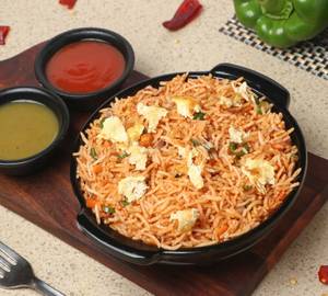 Schezwan Egg Fried Rice