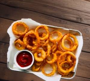 Onion Rings (6 Pcs)