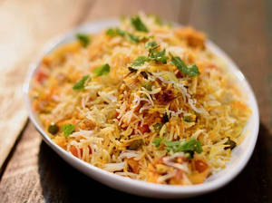 Veg Biriyani