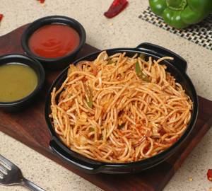 Veg schezwan noodles