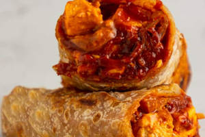 Paneer Hot Garlic Frankie Roll