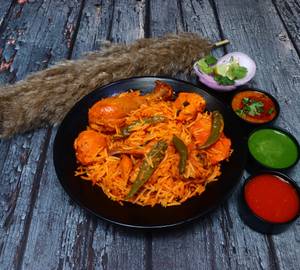 Chicken biryani hyderabadi