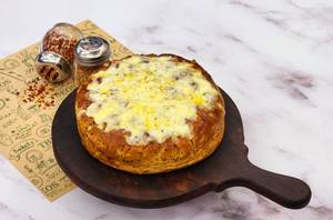Herb And Garlic Foccacia With Cheese