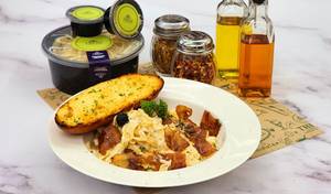 Fettuccini Carbonara