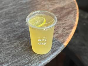 Iced Green Tea With Coconut Water