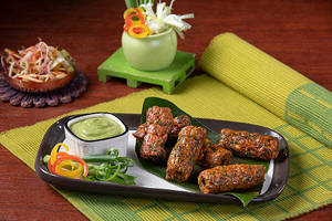 Mutton Pudina Seekh Kebab