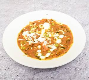 Matar paneer