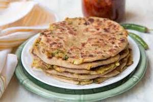Aloo Pyaz Paratha