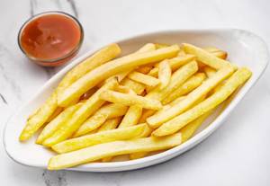 Plain french fries