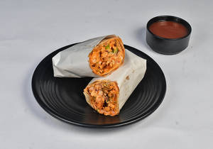 Cheese And Chicken Shawarma