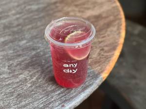 Elderflower Blue Pea Iced Tea