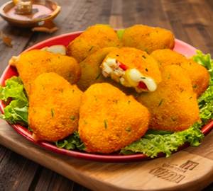Cheese Corn Bites (8 Pcs)