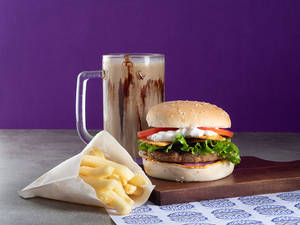 Chicken Crispy Cold Coffee Meal