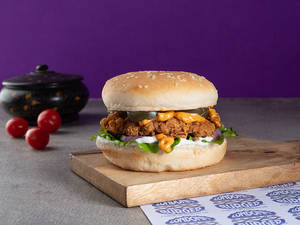 Cracker Crunchy Chicken Burger