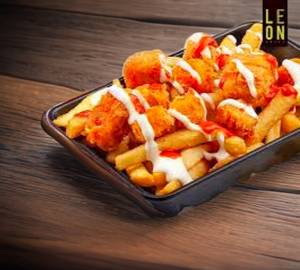 Loaded Paneer Fries
