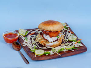 Aloo Tikki Burger                 