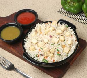 Paneer fried rice