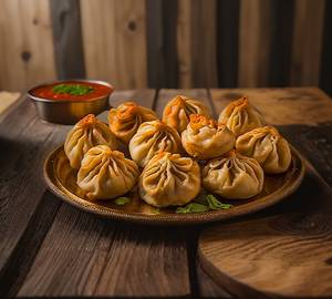 Fried Momos (10 pcs)