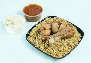 Donne Chicken Leg Biryani [Regular]