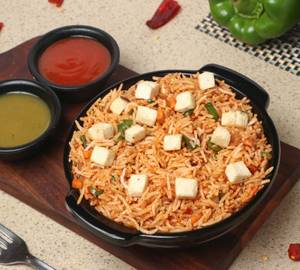 Paneer Schezwan Fried Rice