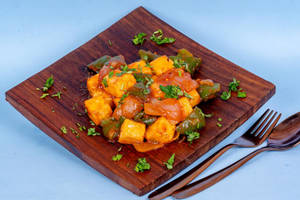 Chilli Paneer Dry