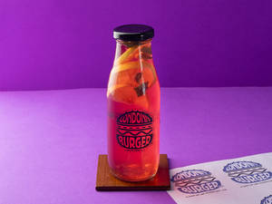 Sunset Berry Colada