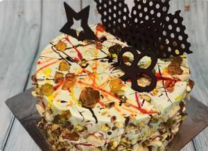 American Dry Fruit Cassata [500 Grams]
