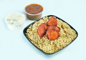 Nati Style Donne Chicken Kebab Biryani 99