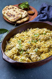 Boneless Chicken Biryani 2.5 Kilo