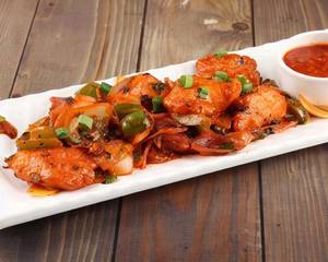 Chicken Hot Garlic