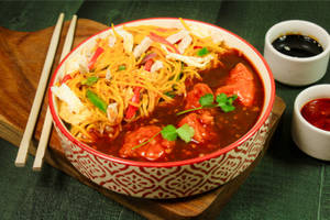 Chilly Chicken Combo (serves 1)