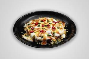 Aloo Tikki Chaat