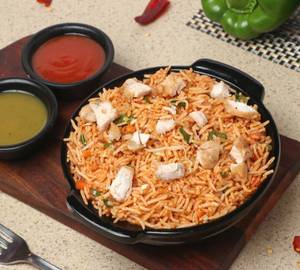 Schezwan Chicken Fried Rice